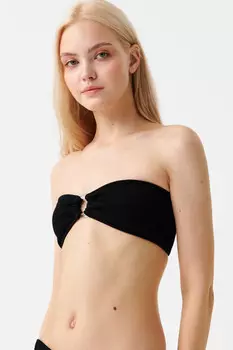 Бюстгальтер-бандо купальный без бретелей