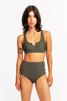 Бюстгальтер купальный женский