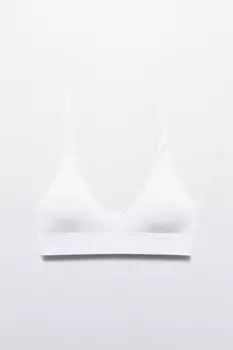 Бюстгальтер-топ гладкий бесшовный