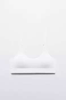 Бюстгальтер-топ гладкий бесшовный