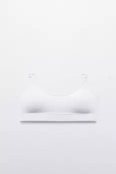 Бюстгальтер-топ KATE бесшовный в рубчик