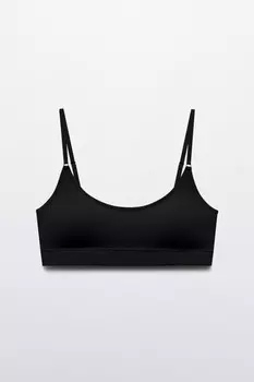 Бюстгальтер-топ KATE бесшовный в рубчик