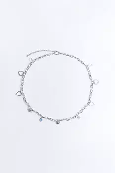 Цепь декоративная с подвесками