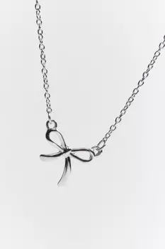 Цепочка на шею с бантиком