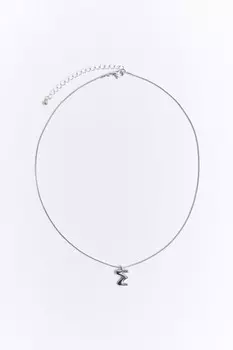 Цепочка на шею с подвеской-буквой