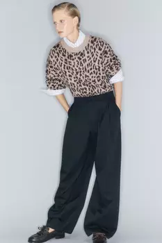 Джемпер толстой вязки с шерстью