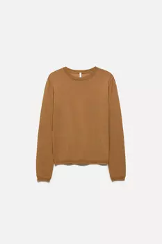 Джемпер тонкой вязки из шерсти мериноса