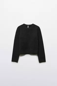 Джемпер вязаный с шерстью