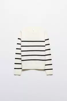 Джемпер вязаный свободного кроя