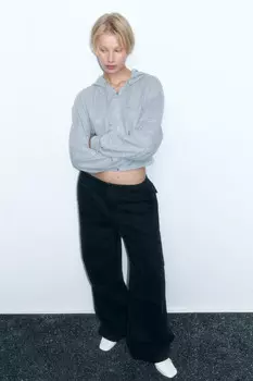 Джинсы baggy fit с низкой посадкой