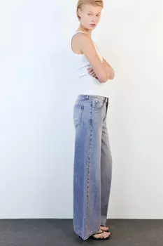 Джинсы baggy fit с низкой посадкой