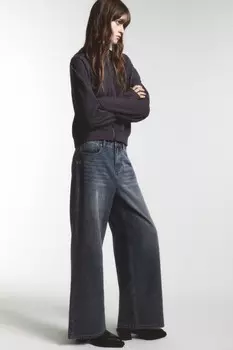 Джинсы baggy fit с низкой посадкой