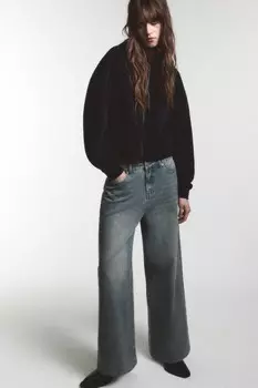 Джинсы baggy fit с низкой посадкой