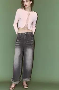 Джинсы baggy fit с низкой посадкой