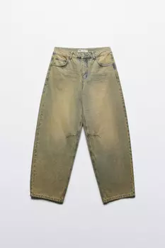 Джинсы baggy fit с низкой посадкой