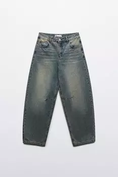 Джинсы baggy fit с низкой посадкой