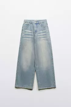 Джинсы baggy fit с низкой посадкой