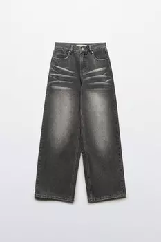 Джинсы baggy fit с низкой посадкой