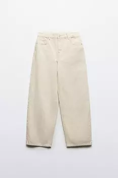 Джинсы baggy fit со средней посадкой