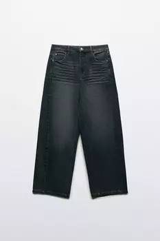 Джинсы baggy fit со средней посадкой