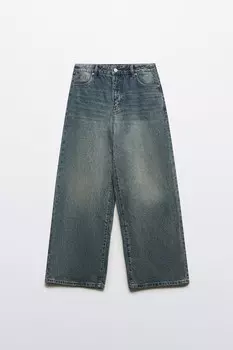 Джинсы baggy fit со средней посадкой
