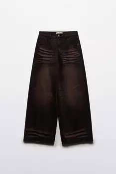 Джинсы baggy fit со средней посадкой