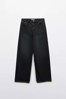 Джинсы baggy fit со средней посадкой