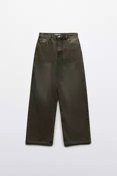 Джинсы baggy fit со средней посадкой