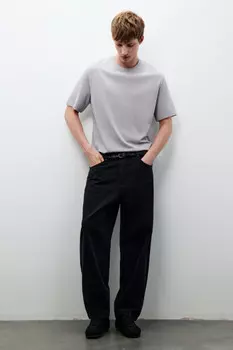 Джинсы baggy fit зауженные