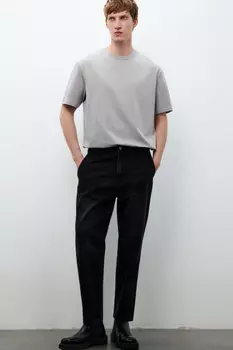 Джинсы baggy fit зауженные