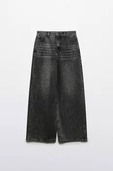 Джинсы baggy со средней посадкой