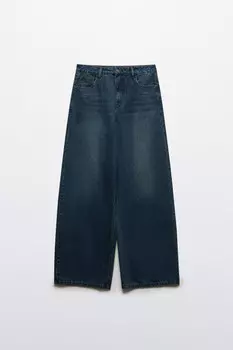 Джинсы baggy со средней посадкой