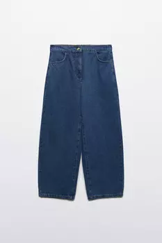 Джинсы barrel fit с высокой посадкой