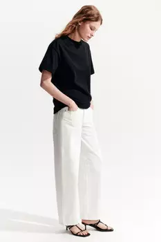 Джинсы barrel fit со средней посадкой