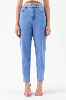 Джинсы базовые mom-fit