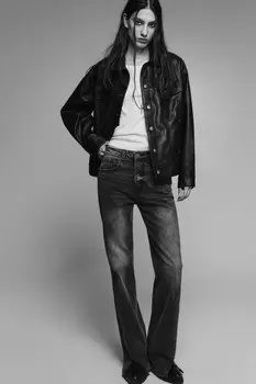 Джинсы bootcut со средней посадкой