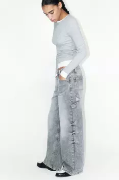 Джинсы carpenter fit с декоративной петлей