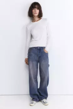 Джинсы carpenter fit со средней посадкой