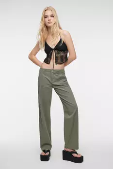 Джинсы Carpenter в рабочем стиле с низкой посадкой