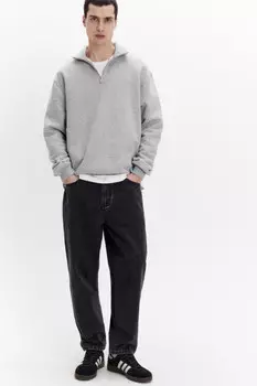 Джинсы carrots зауженные со средней посадкой