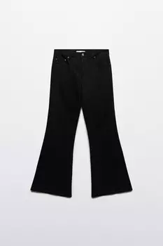 Джинсы клеш суперэластичные (one size)