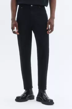 Джинсы loose fit со средней посадкой