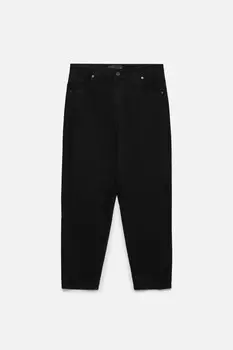 Джинсы loose fit свободные со средней посадкой