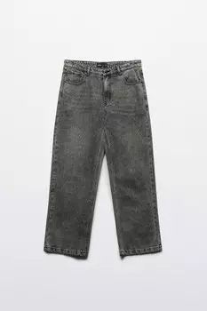 Джинсы loose fit свободные со средней посадкой