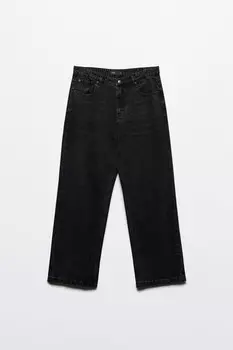 Джинсы loose fit свободные со средней посадкой