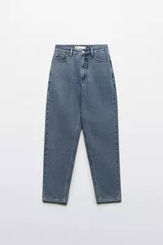 Джинсы mom fit с высокой посадкой