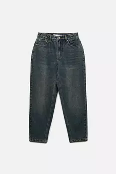 Джинсы mom fit с высокой посадкой