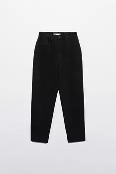 Джинсы mom fit с высокой посадкой