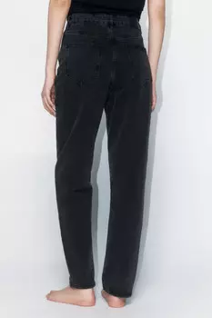 Джинсы MOM классические с высокой посадкой