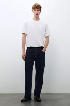 Джинсы прямые классические